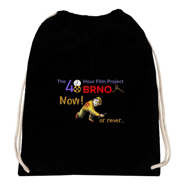 Vak na záda s potiskem Batůžek 48 HFP Brno