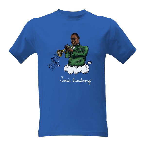 Louis Armstrong T-shirt