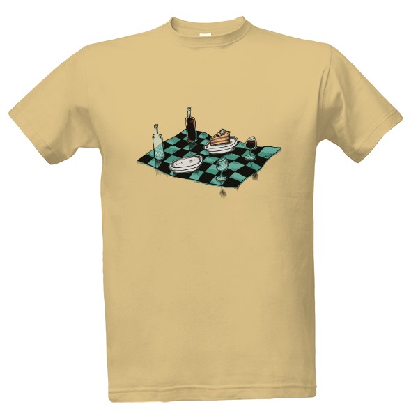 Tričko s potiskem Opposites