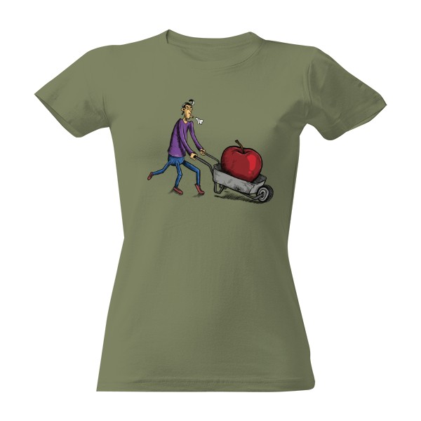 Tričko s potiskem Triple Step & Big Apple